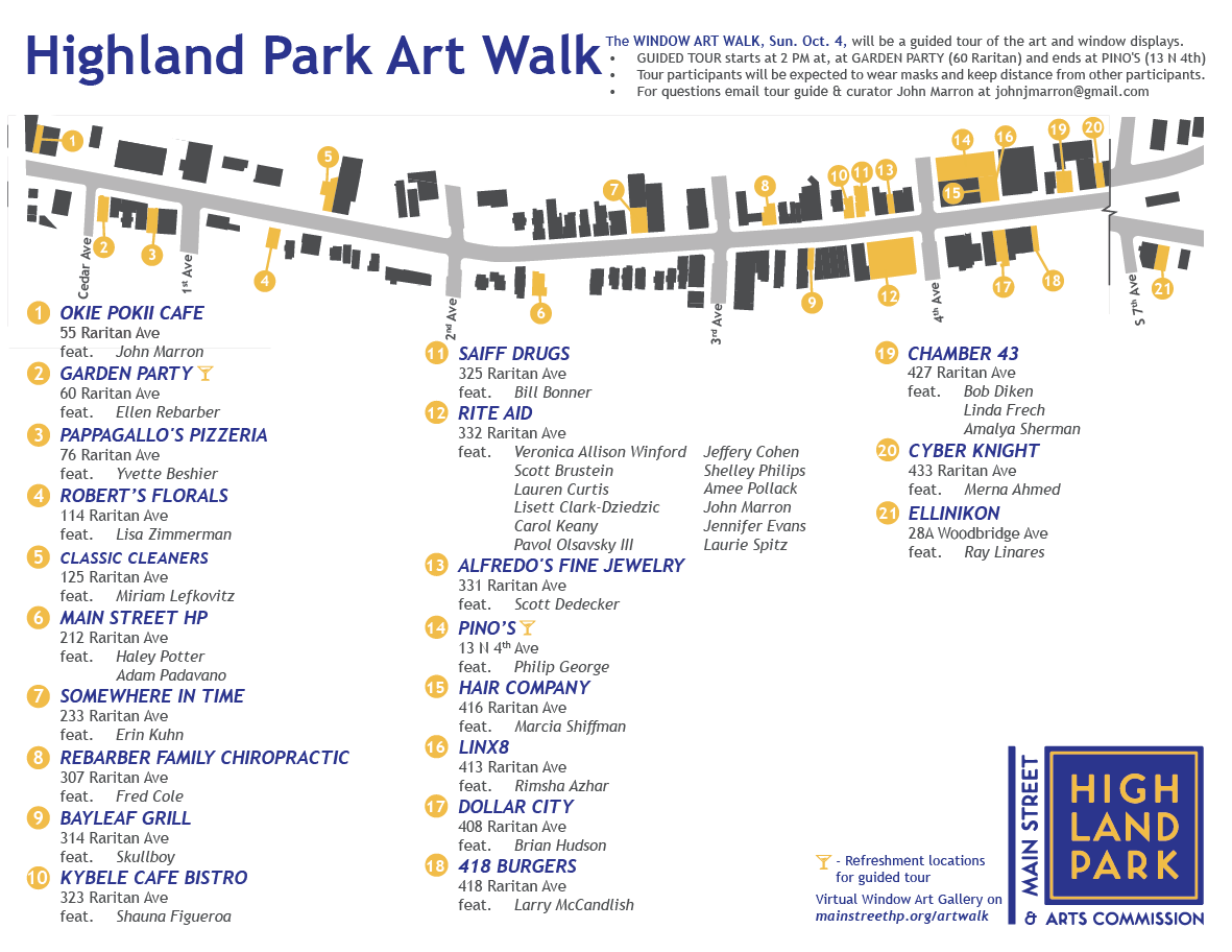 HighlandParkArtWalk