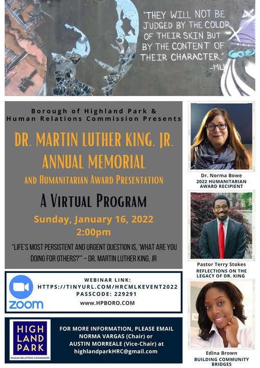 MLK Humanitarian Awards