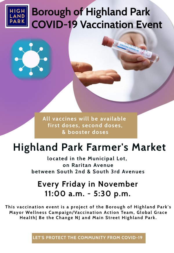 Highland Park CC Vaccine Clinic