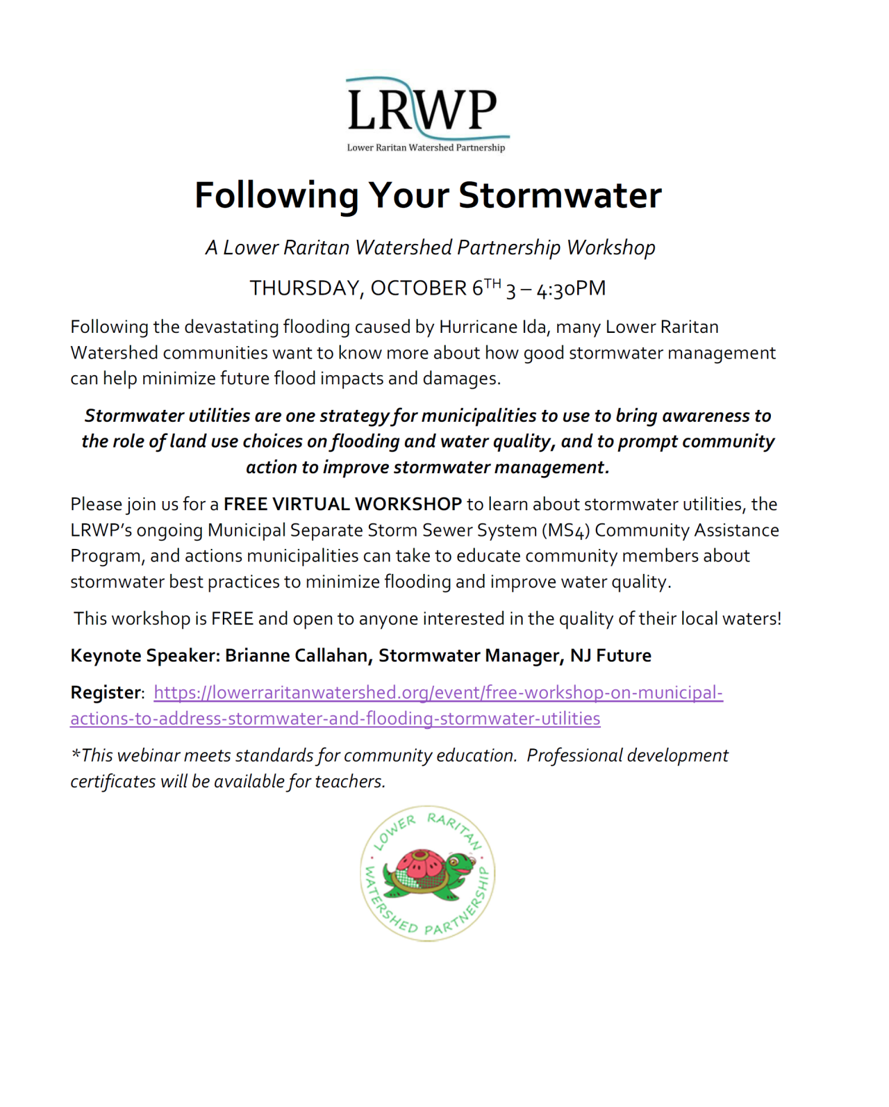 StormwaterWatershedPartnershopWorkshop10622