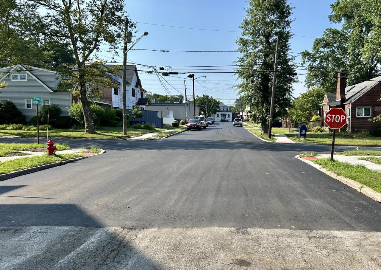 North 10th Ave Road Repaved 07 2023