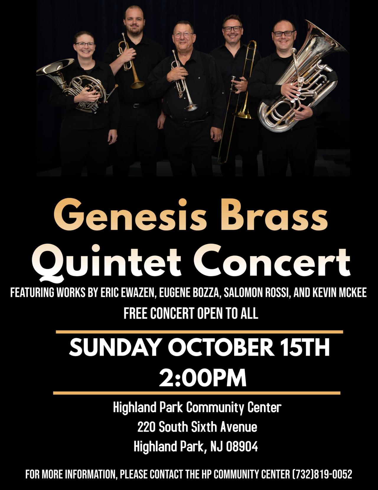 Genesis Brass Quintet