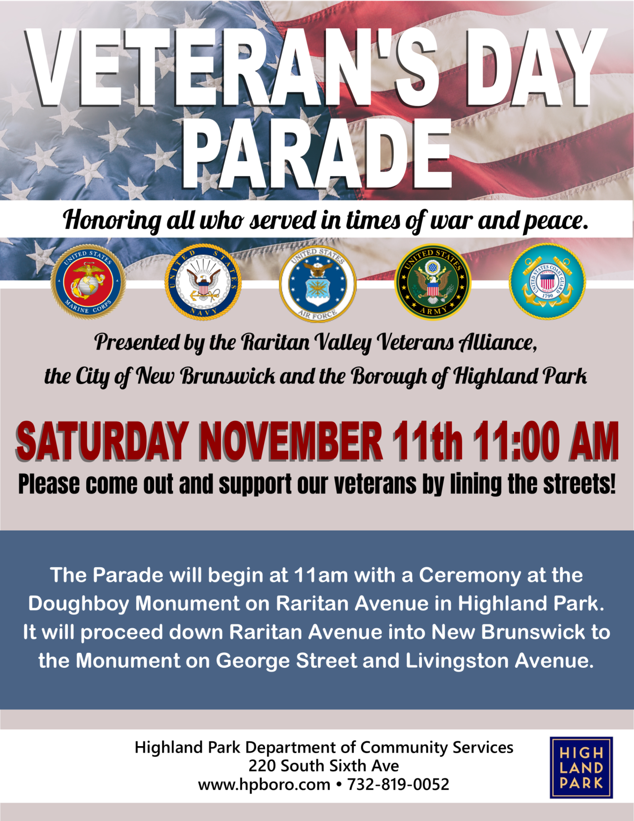 Veterans Day Flyer 2023