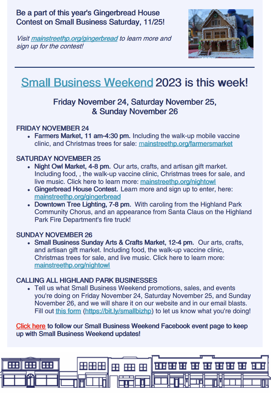 Small Business Weekend 2023