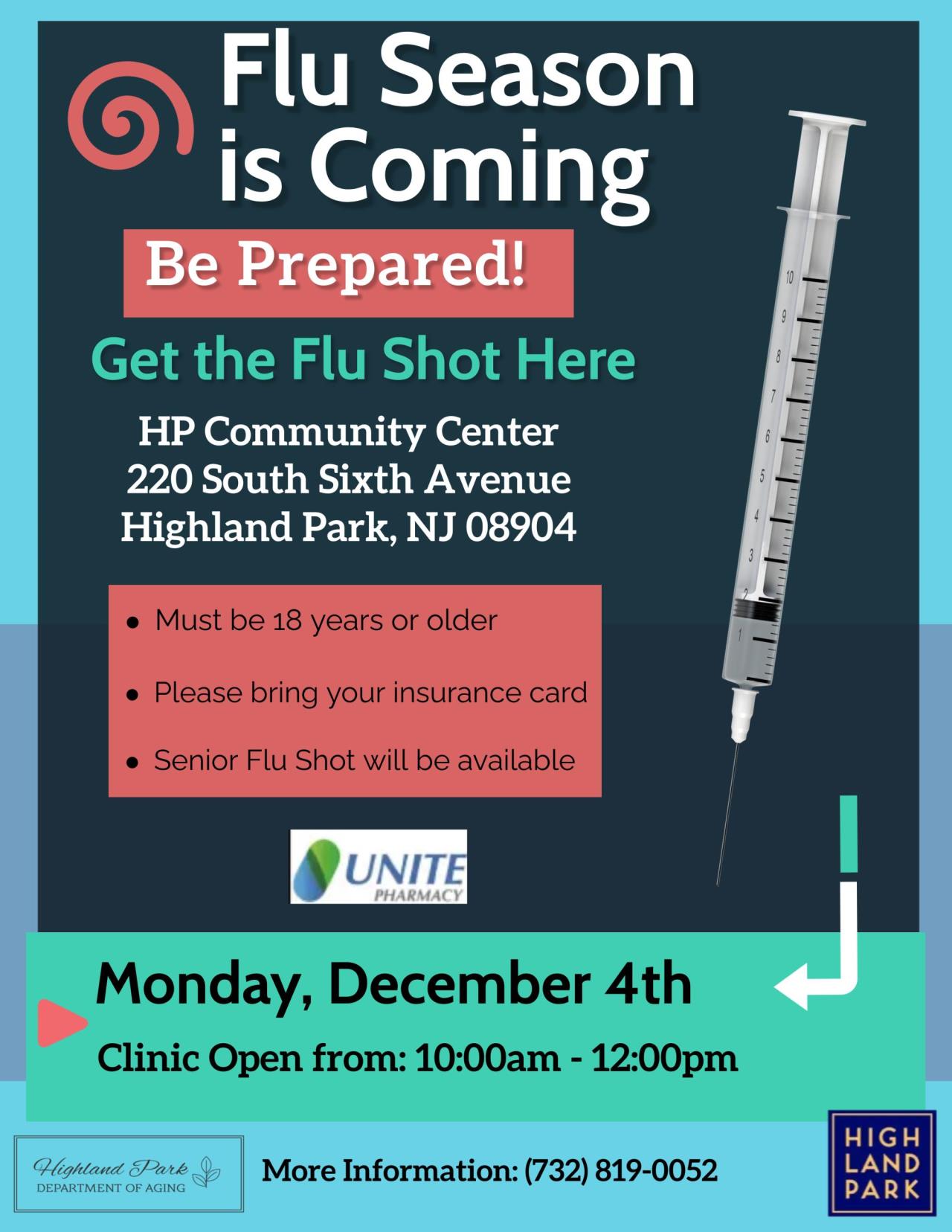 Flu Clinic 12 2023