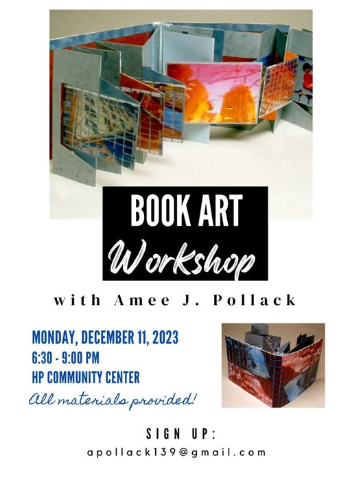 Book Art Workshop 2023