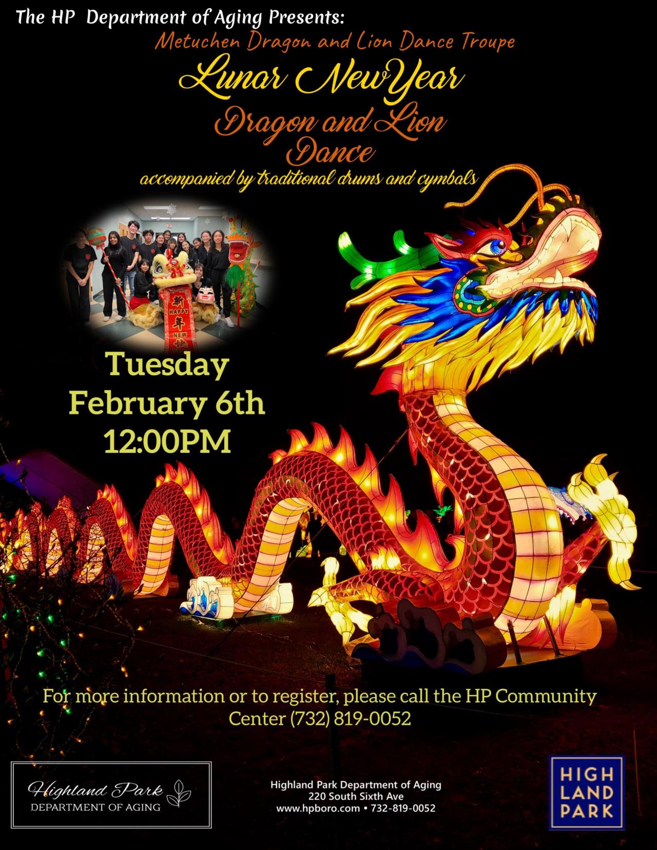 Dragon and Lion Dance Troupe 2024