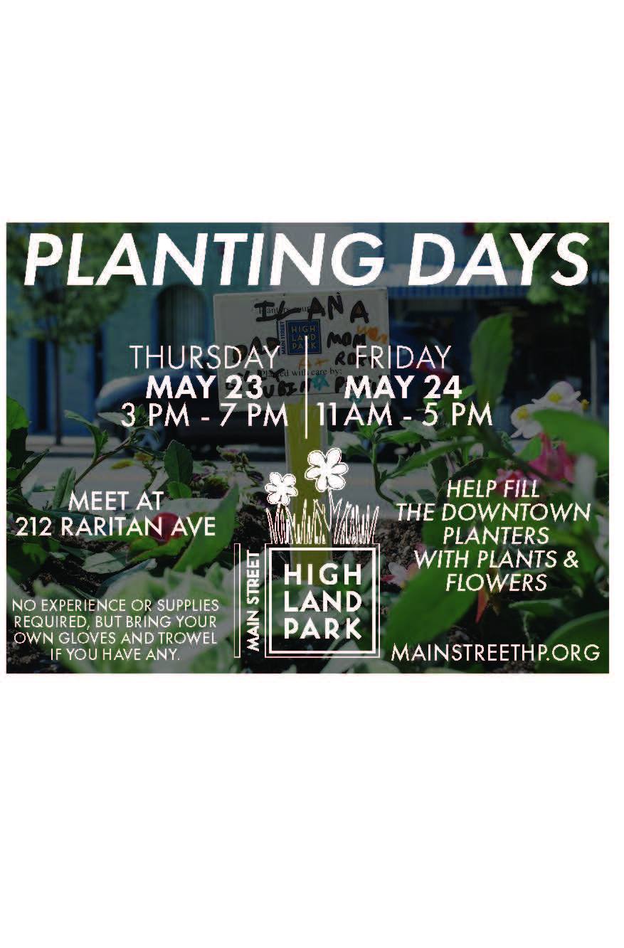 Planting Days 2024