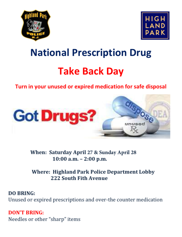 National Prescription Drug Take Back 2024