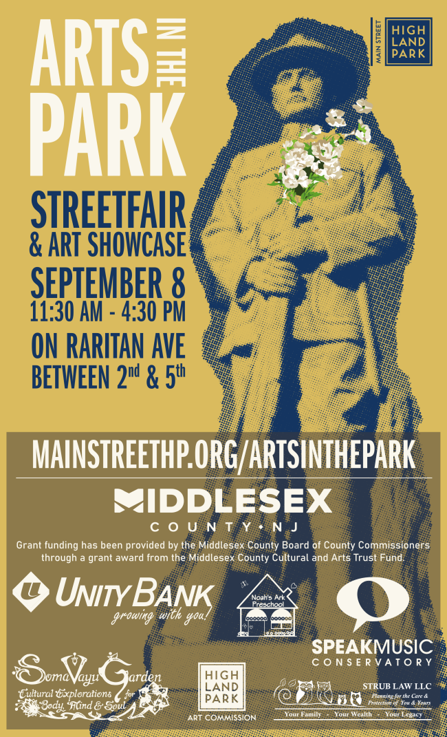 Arts in the Park 2024