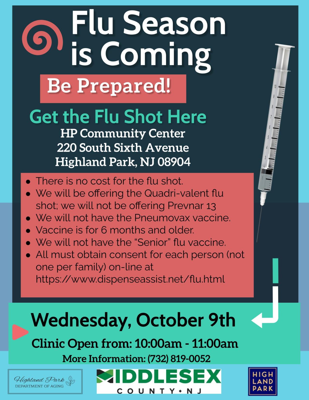 10.2024 Flu Clinic